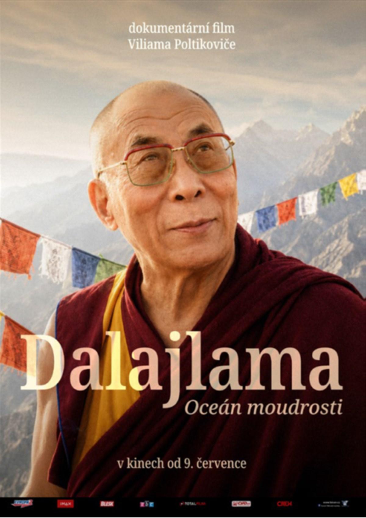 Kino: DALAJLAMA - OCEÁN MOUDROSTI